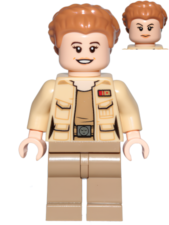 Минифигурка Lego Star Wars Lieutenant Connix sw1048 N